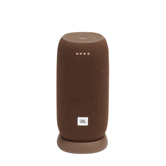 JBL Link Portable - Brown - Portable Wi-Fi Speaker - Hero